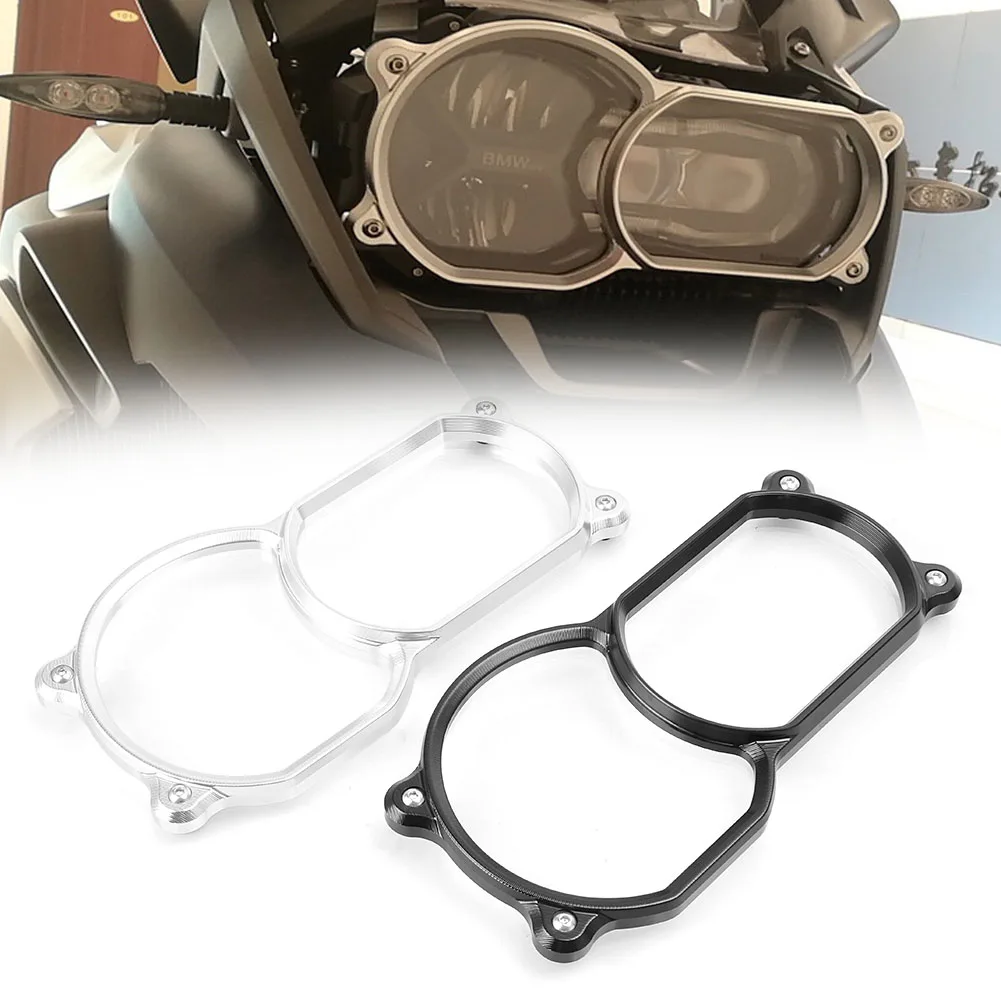 

Front Headlight Lamp Guard Cover Protector For BMW R1200GS LC 2013 2014 2015 2016 Silver