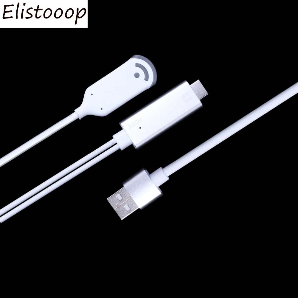 Беспроводной WIFI дисплей ключ HDTV приемник Airplay экран телефона к ТВ AV HDMI кабель для