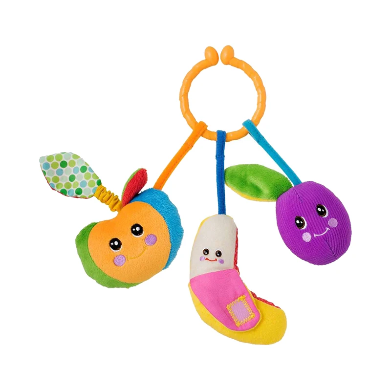 Игрушка Chicco Фрукты для коляски | Игрушки и хобби