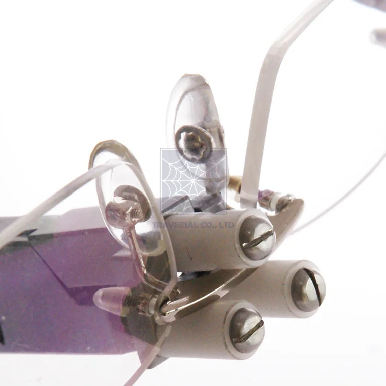 LOCHOSS Трайдент Пилер из нержавеющей стали оптические инструменты абсолютно