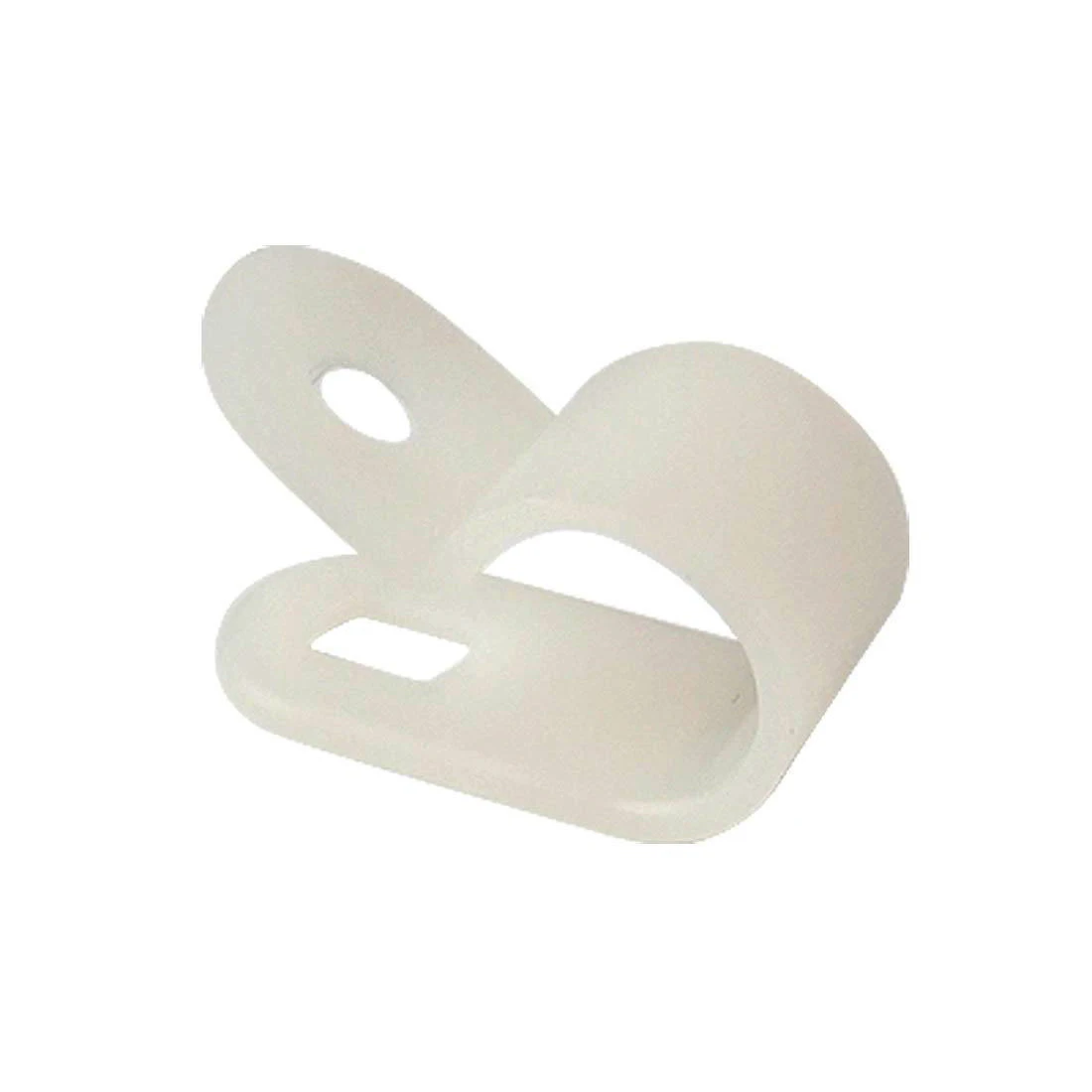 EWS 100 шт Белый R дизайн нейлоновый кабельный зажим провода Органайзер|cable clamp|nylon cable