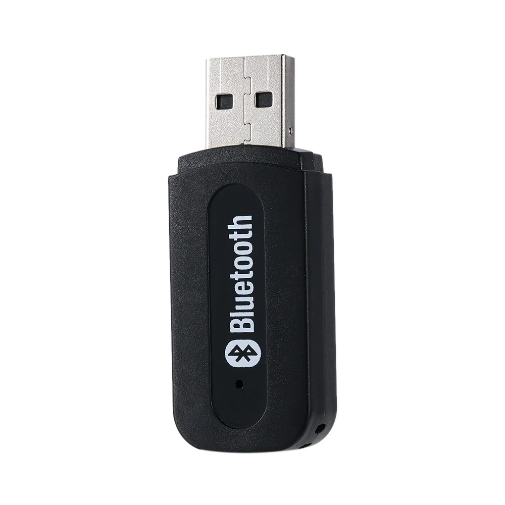 Универсальный мини USB беспроводной BT аудио приемник Hands free 3 5 мм AUX музыкальный
