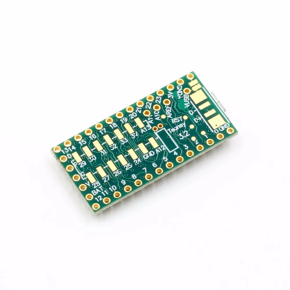 Макетная плата ARM Teensy 3 2 и header Модель № 2756|Интегральные схемы| |