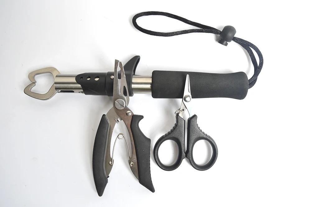 Рыболовные плоскогубцы из нержавеющей стали 9 5 см рыболовные ножницы 13 ручки для