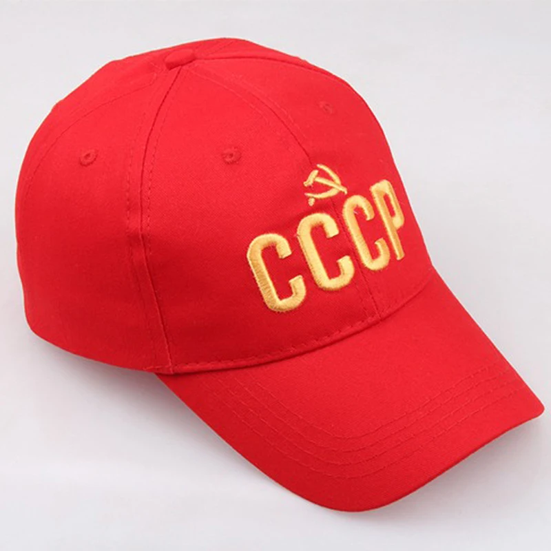 Унисекс CCCP СССР русские кепки Горячие koop Stijl бейсболки для женщин и мужчин Хлопок Snapback шляпа 3D вышивка хип хоп шапки оптом