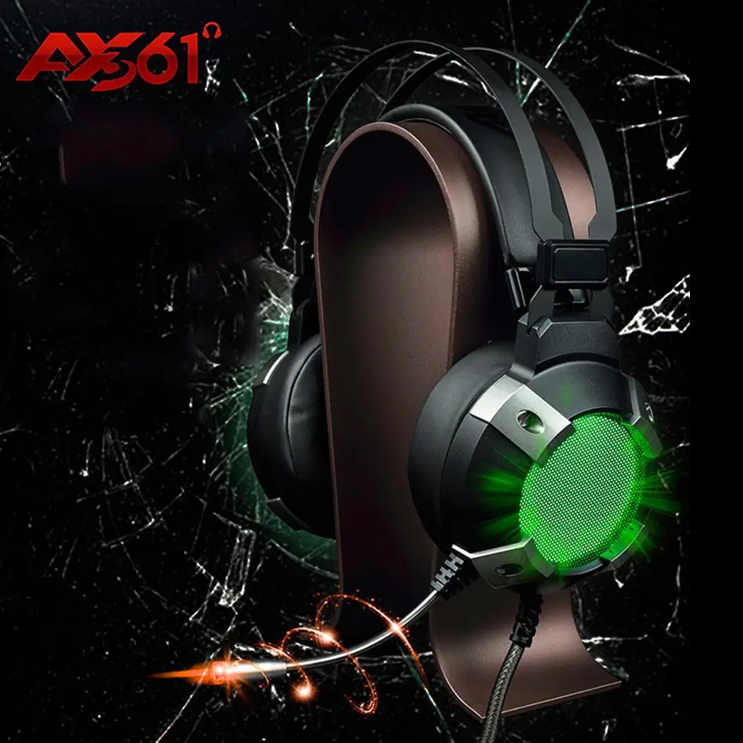 Noise Canceling Gaming USB Wired Stereo Casual Travel Outdoor etc Headset Yes Earphones With Microphone 32 | Электроника