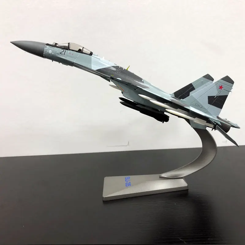 Terebo 1/72 масштаб Sukhoi Su-35 Flanker-E/супер Flanker Fighter литой металлический военный самолет модель игрушки для коллекции