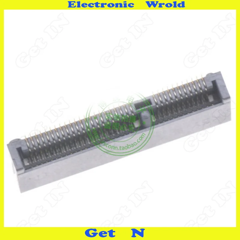 5 шт. разъем Lotes NGFF ключ E 2 0 мм высокие розетки 67Pin M.2 разъем|connector socket|connector 2connector mm |