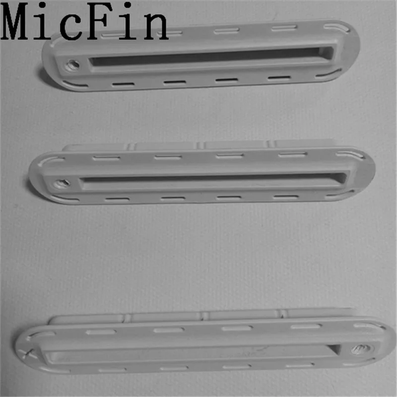 2017New Style 3pcs/set Future Tri Fins Box for Surfing SUP Screw Dorsal Thruster Surfboard Surf Plugs Set | Спорт и развлечения