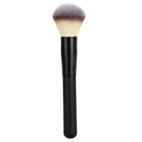 professional makeup brushes wood handle synthetic fiber hair super soft brush for blush foundation highlighter 3pcslot
