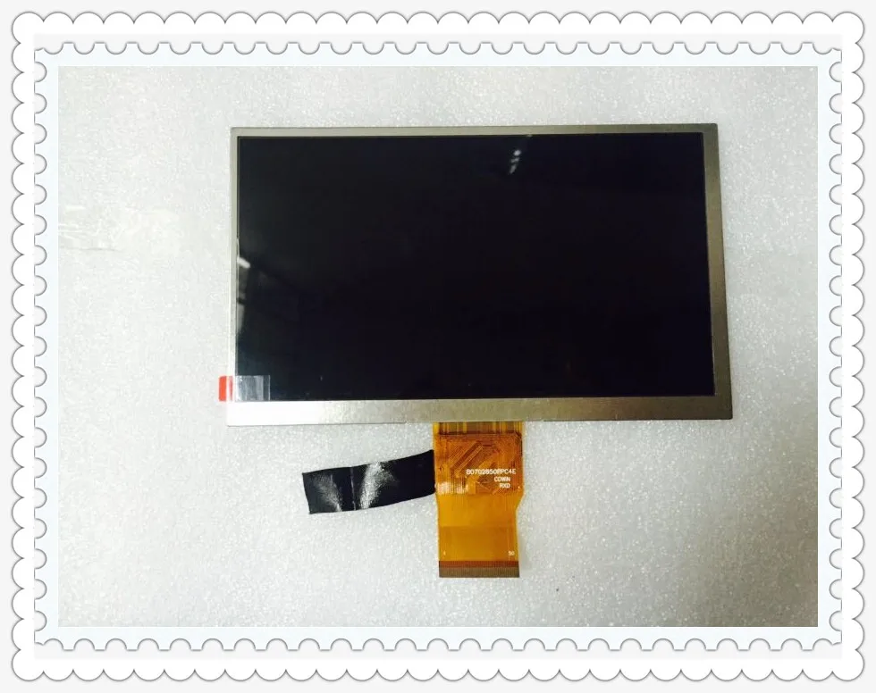 

high quality GQ B0702850FPC4E 7 inch 50PIN LCD screen Free shipping