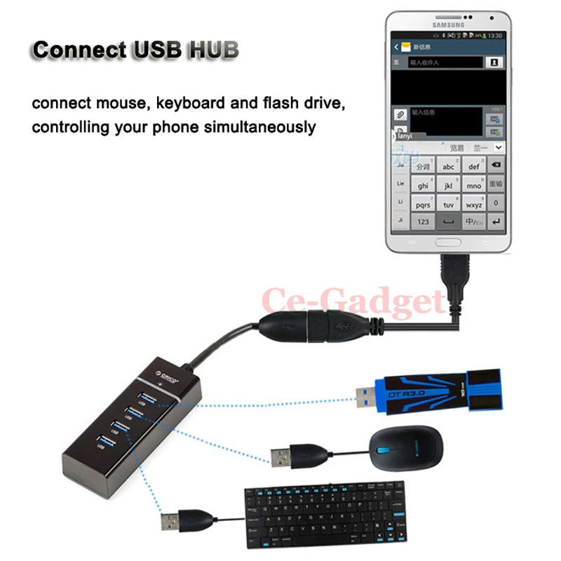 Микро USB 2 0 OTG кабель адаптер для Sony Xperia Z5 Premium/Z4/Z3/Z3v/Z3 Mini/ Z2a/Z1s Z2 LG G4 3 микро хост