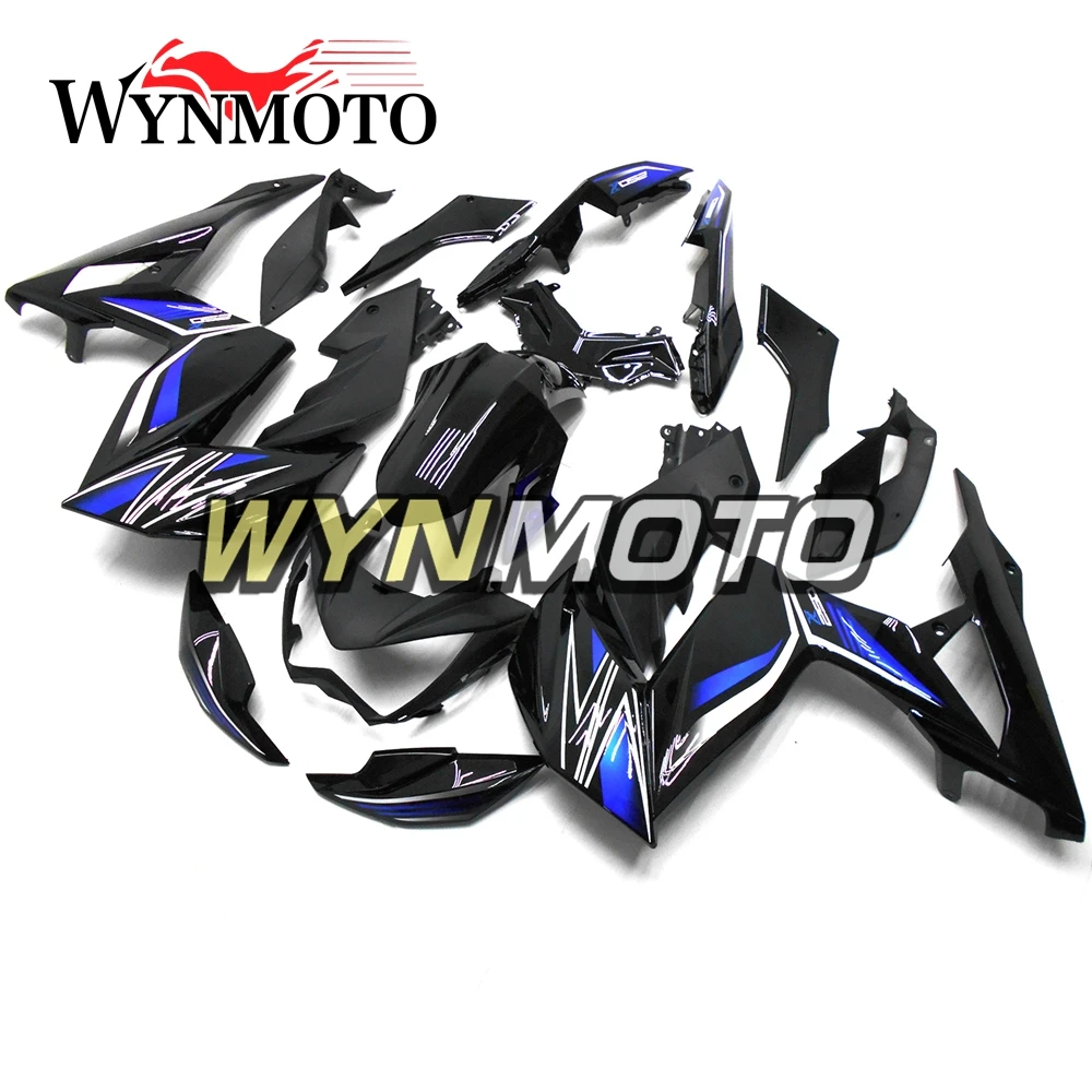 

Complete Fairings For Kawasaki Z250 2014-2016 Z3 14 15 16 Year ABS Injection Plastics Motorbike Body Kits Cowling New Blue Black