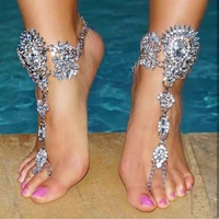 miwens hot fashion 2019 fashion ankletsbracelets barefoot sandals beach foot jewelry sexy pie summer female boho crystal anklet