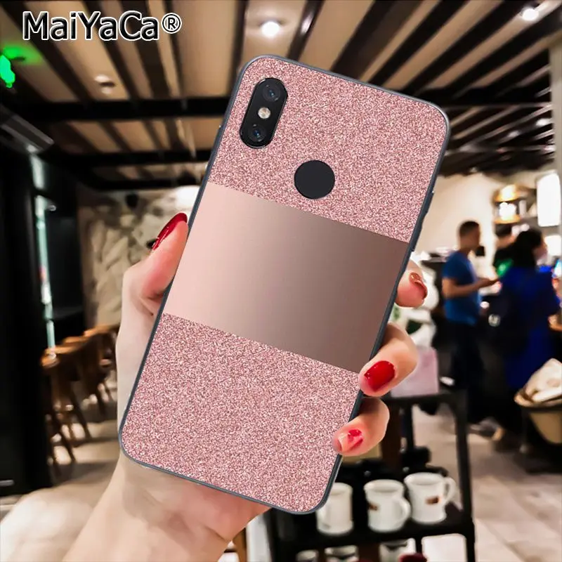 MaiYaCa Любовь Сердце 7A 5Ald Роза мраморные полосы чехол для телефона Xiaomi Redmi8 4X 6A S2 5A Redmi
