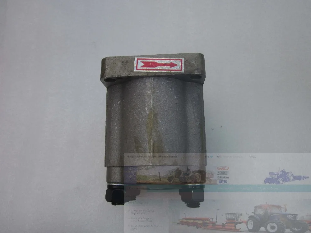 Шестеренчатый насос CBN-E310L / 314L 316L (левый поворотный с фланцем без выходного