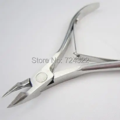 Нержавеющая сталь щипцы для ногтей средство кутикулы ножницы ухода ложка