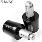 Руль мотоцикла, сбалансированная вилка, слайдер, ручка, стержень, Концевики, ручки для HONDA CBR600F F4 CBR929RR CBR954RR CB1000 ST1100