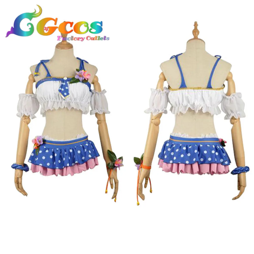 CGCOS Free Shipping Cosplay Costume Love Live Sunshine !! Kurosawa Dia Mari Ohara Tsushima Yoshiko Watanabe You Ayase Swimsuit |