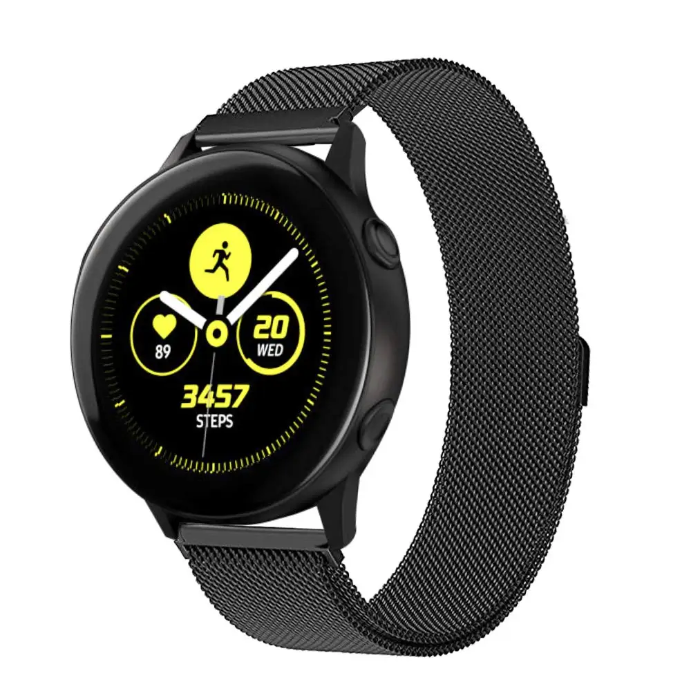 Ремешок для часов Joyozy классический ремешок Samsung Gear sport S2 S3 Frontier 22 мм 20 18 2 galaxy watch 42 46
