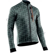 Майо Ciclismo Northwave Мужская велосипедная Джерси с длинным рукавом MTB рубашка осенние дышащие топы для велосипеда гоночная одежда NW