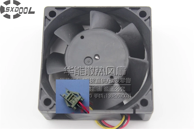 SXDOOL Бесплатная доставка Оптовая продажа для Yaskawa вентилятор MMF-06D24ES ROK 6025 60 мм 6 см