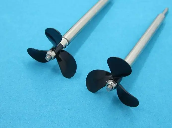 Бесплатная доставка комплект вала лодки RC 4 мм вал привода двигателя + винт