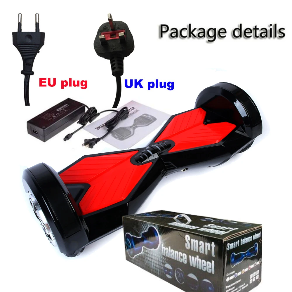 8 дюймов Smart скутер балансируя приложение ХОВЕРБОРДА свет электрический