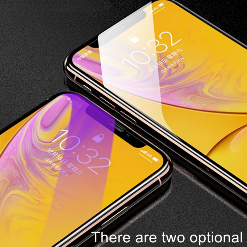 JOYCE Закаленное защитное стекло против синей защиты глаз iPhone 6 6s 7 8 Plus XR X XS Max
