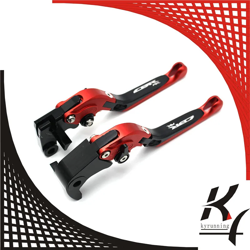 KYRUNNING CNC регулируемые складные выдвижные рычаги сцепления для мотоциклов HONDA