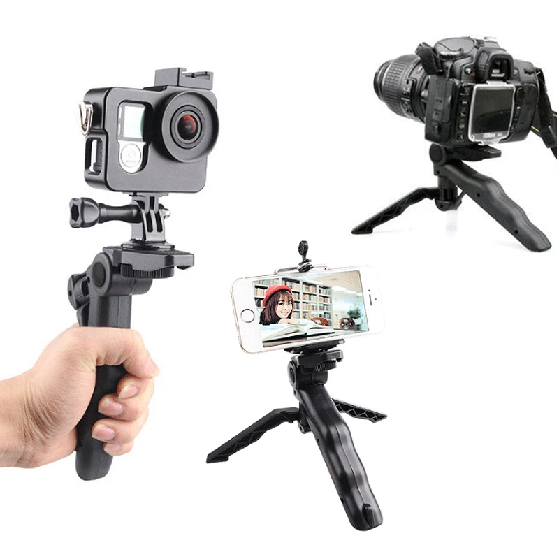Мини штатив Трипод Красоту ног настольный Портативный складной стойка для gopro