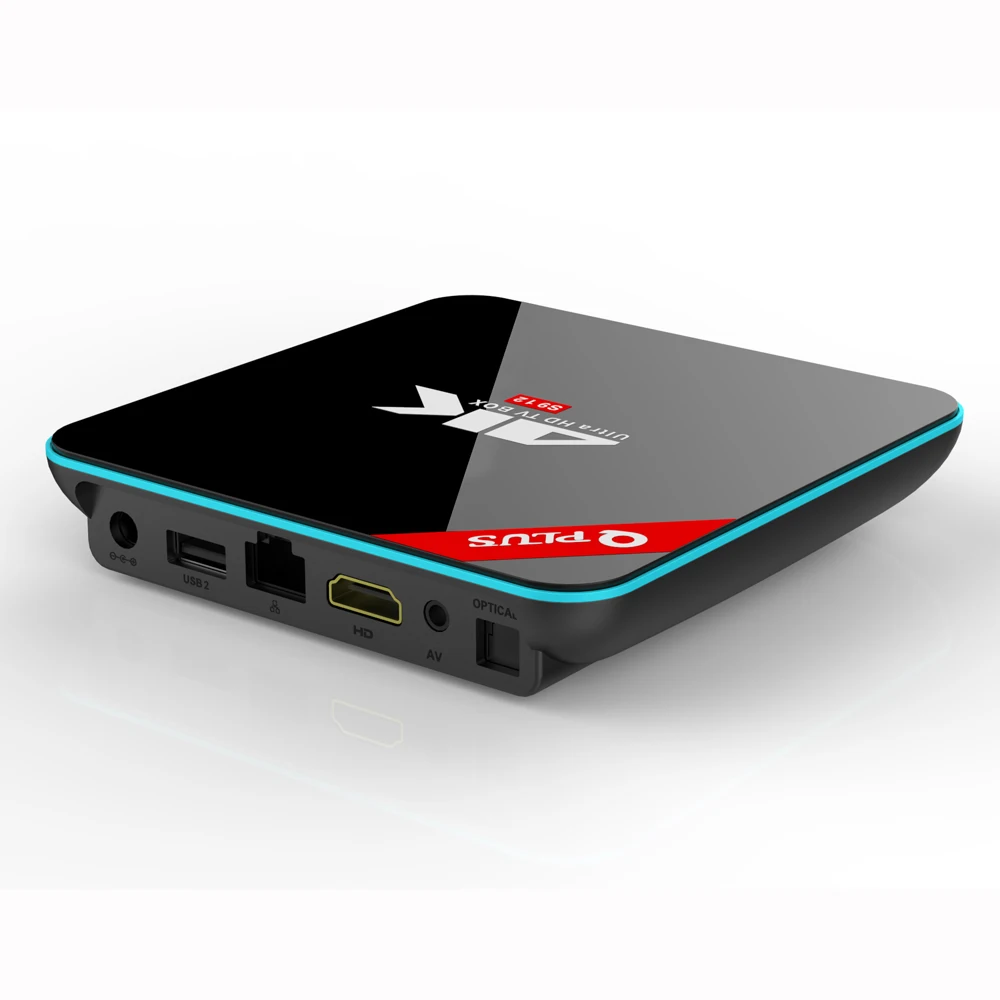 Q Plus Amlogic S912 Android 6 0 ТВ коробка 3g/32G Octa Core Q-PLUS Смарт Декодер каналов кабельного