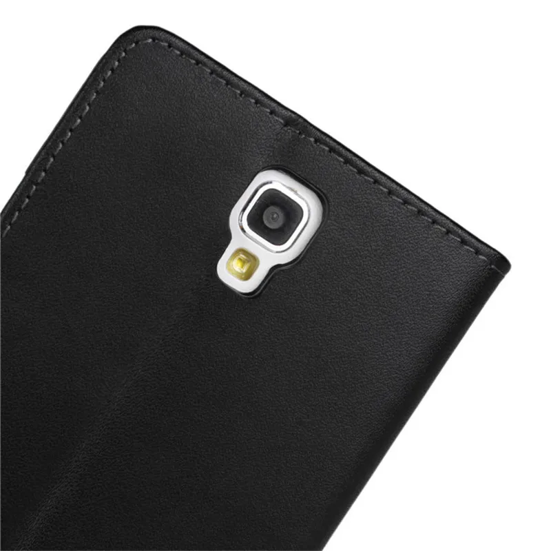 Роскошный чехол-бумажник из натуральной кожи с откидной крышкой для Samsung Galaxy Note 3