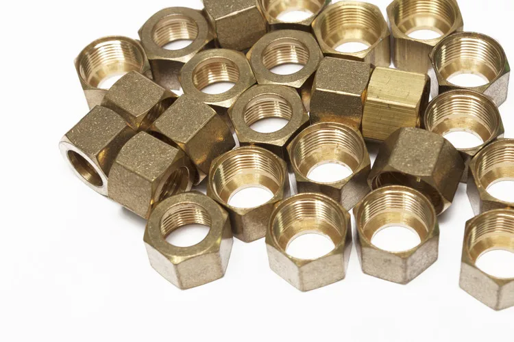 LTWFITTING 7/16 &quotлатунная компрессионная гайка латунный Компрессионный фитинг|brass