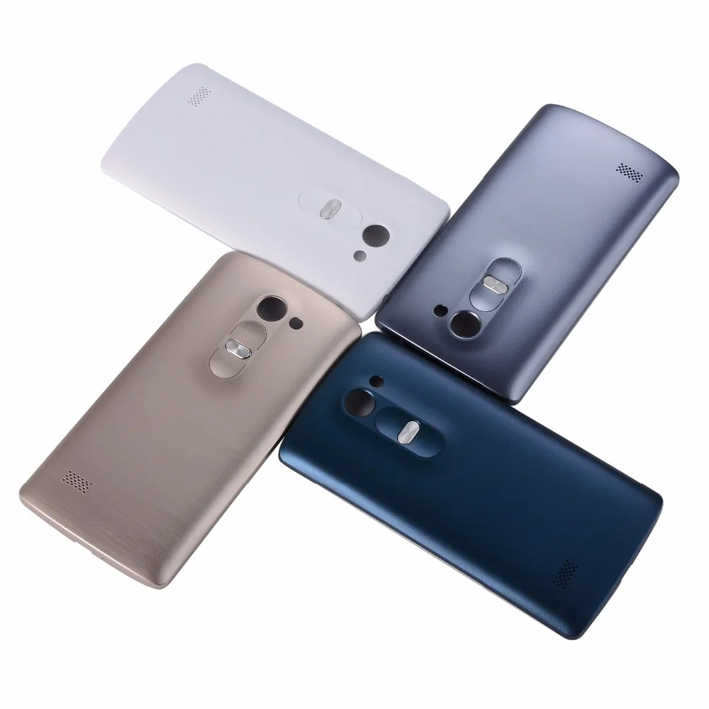Оригинальная задняя крышка аккумулятора корпус двери для LG Leon H320 H324 H340
