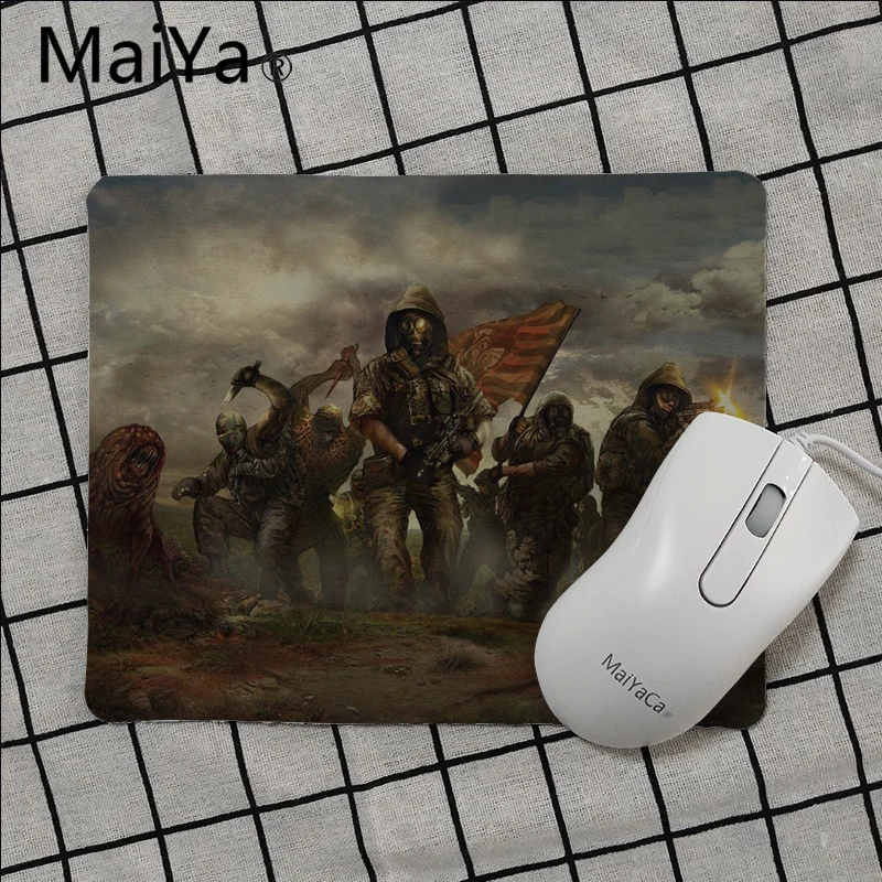 Maiya высокое качество Stalker игра противоскользящие прочные силиконовые компьютерные коврики Гладкий коврик для письма настольные компьютеры мат игровой коврик для мыши