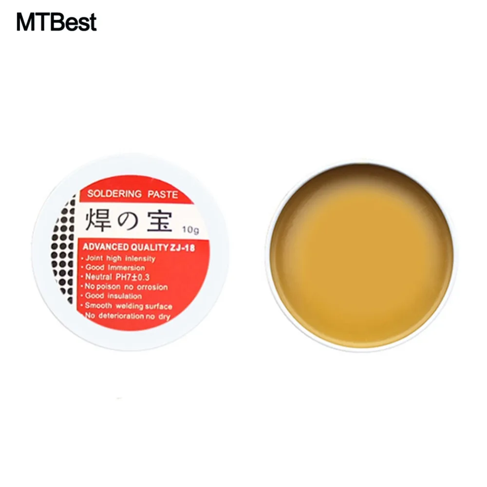 MTBest паяльная паста мягкая канифола экологическая поток pcb IC части сварочный
