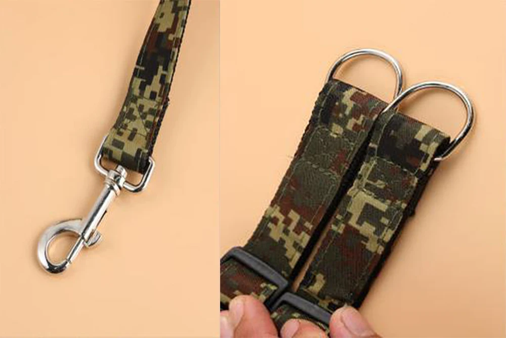 30 шт./лот собачий охотничий тренировочный жилет с нейлоновым поводком Хаски