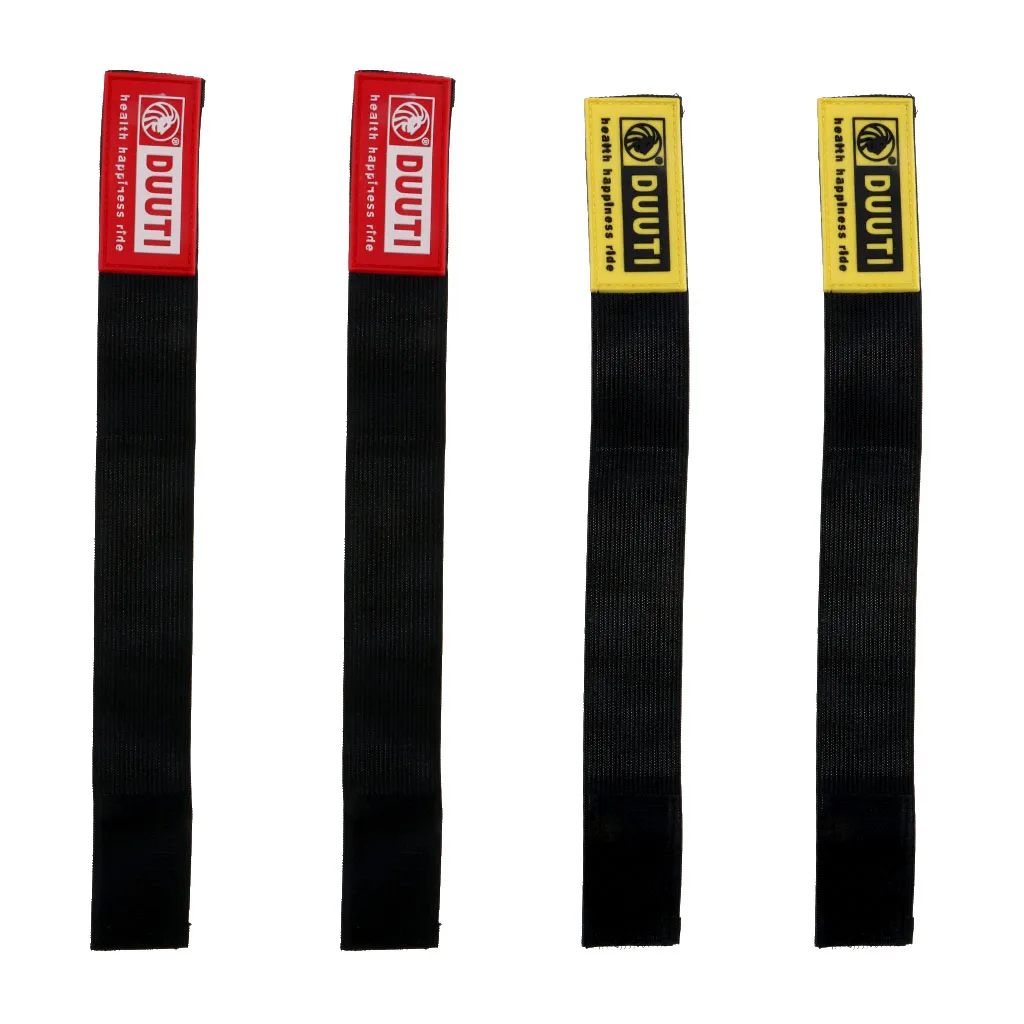 2 пары эластичные велосипедные ленты для брюк | Спорт и развлечения