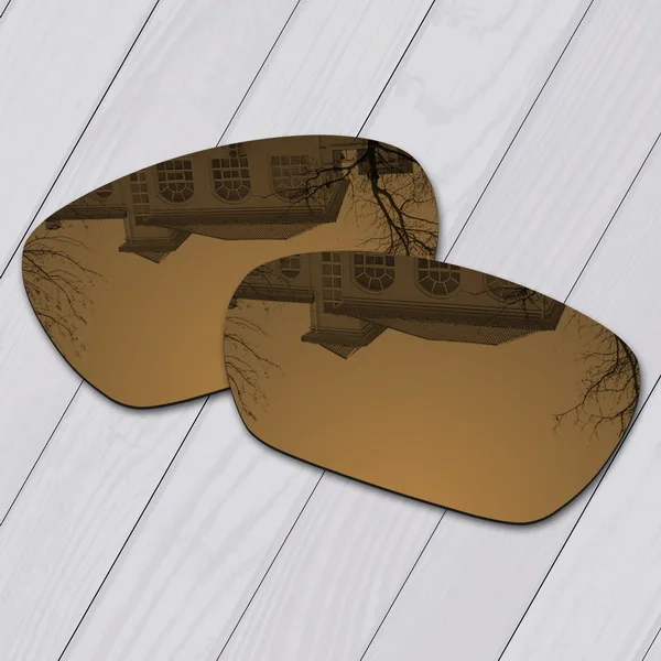 Bronze Golden E.O.S поляризованные улучшенные Сменные линзы для солнцезащитных очков Оукли-несколько вариантов - Цвет линз: Bronze Golden