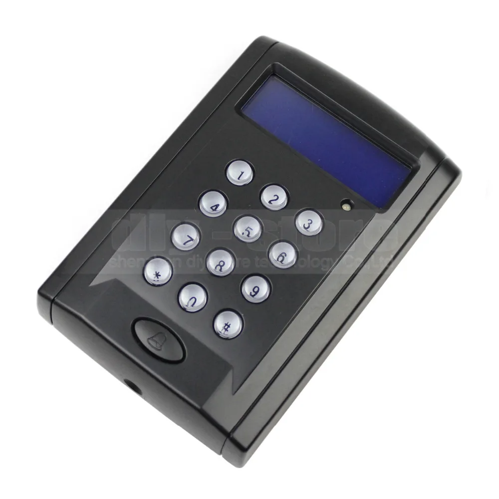 Система контроля доступа к дверям DIYSECUR с RFID клавиатурой + электронный дверной