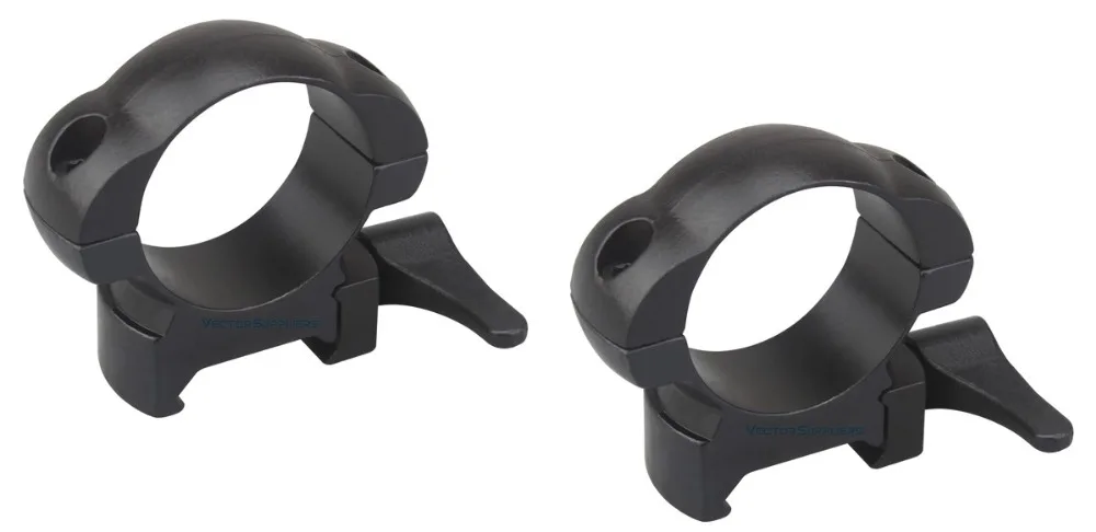 Vector Optics тактическая сталь 30 мм средний профиль быстросъемное кольцо крепления