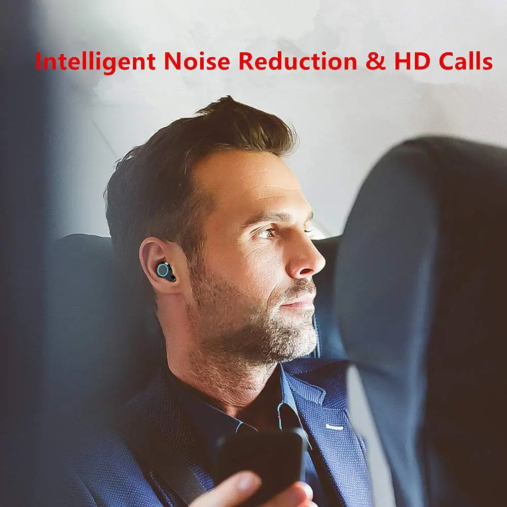 G02 TWS 5,0 Bluetooth 9D стерео наушники IPX7 водонепроницаемые беспроводные наушники глубокий бас стерео спортивные наушники 3300 мАч светодиодный