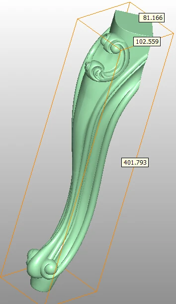 3D модель файл stl формата для фрезерный станок с ЧПУ гравировальный мебель диван