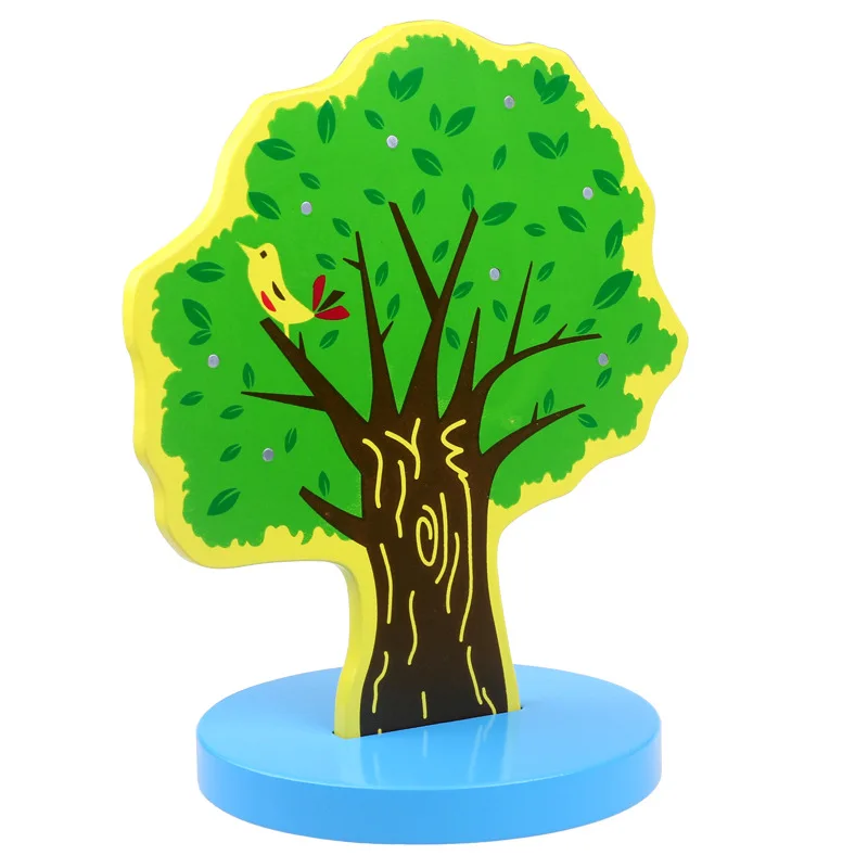 Детские развивающие игрушки игровой дом игра happy orchard дерево яблони деревянные