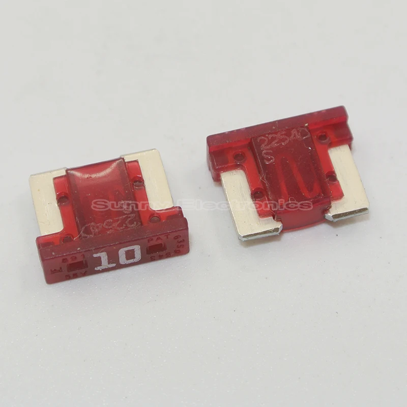 10 шт. мини плавкий предохранитель для Honda Toyota Lexus|fuse toyota|toyota fuselow profile mini fuse |