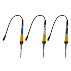 Электрический мини-паяльник T12 DC 12-24 в 75 Вт, Электрический паяльник с регулируемой температурой и наконечником