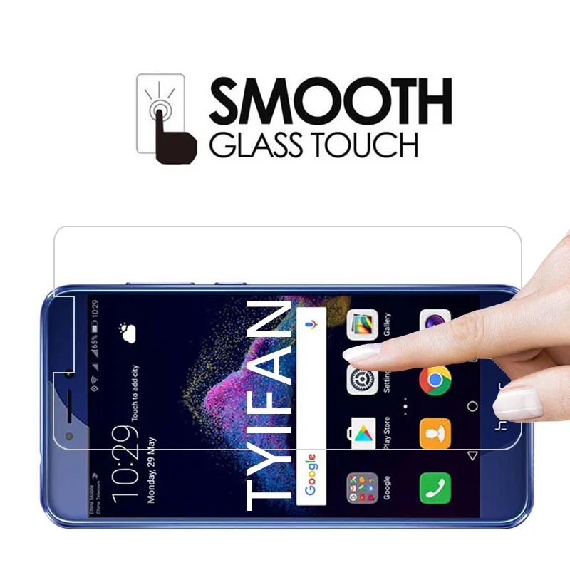 2 шт закаленное стекло для Huawei P8 Lite 2015 2016 2017 ale l21 защитное протектор экрана на p 8