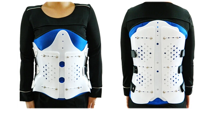 Скоба для фиксации грудного отдела позвоночника ортеза тораколumbar