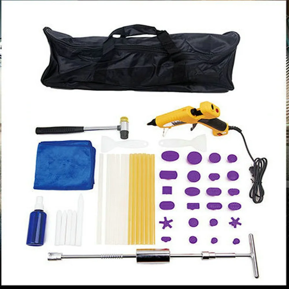 2 в одном Молот PDR Dent Puller Kit безболезненные инструменты для удаления вмятин